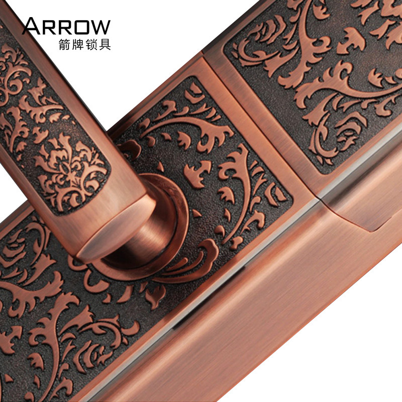 箭牌(ARROW)别墅智能电子指纹锁家用A638