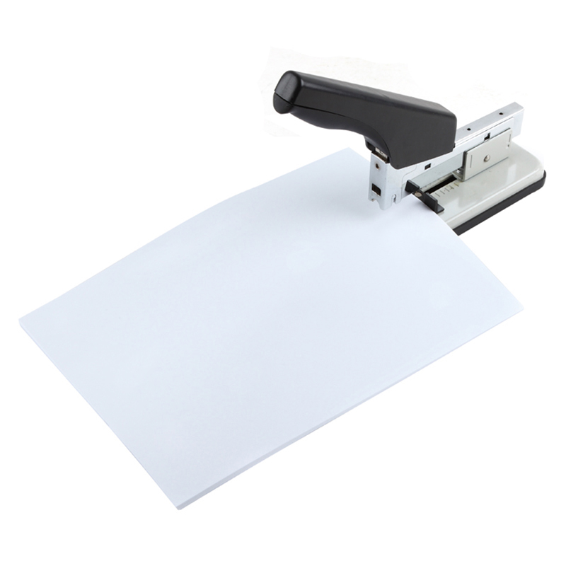 齐心 B3061 标准重型订书机(100页) 灰 单个装高清大图