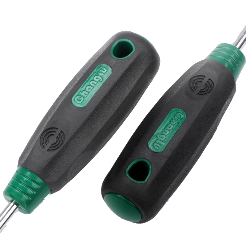 长鹿工具 B系列螺丝刀5x200一字 1支509655高清大图