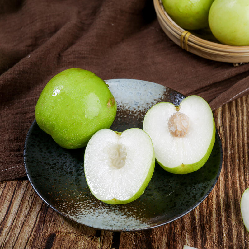 [西沛生鲜]福建牛奶贵妃枣 带箱9斤 单果60-100g 送酸梅粉 脆甜 爆甜多汁 新鲜水果高清大图