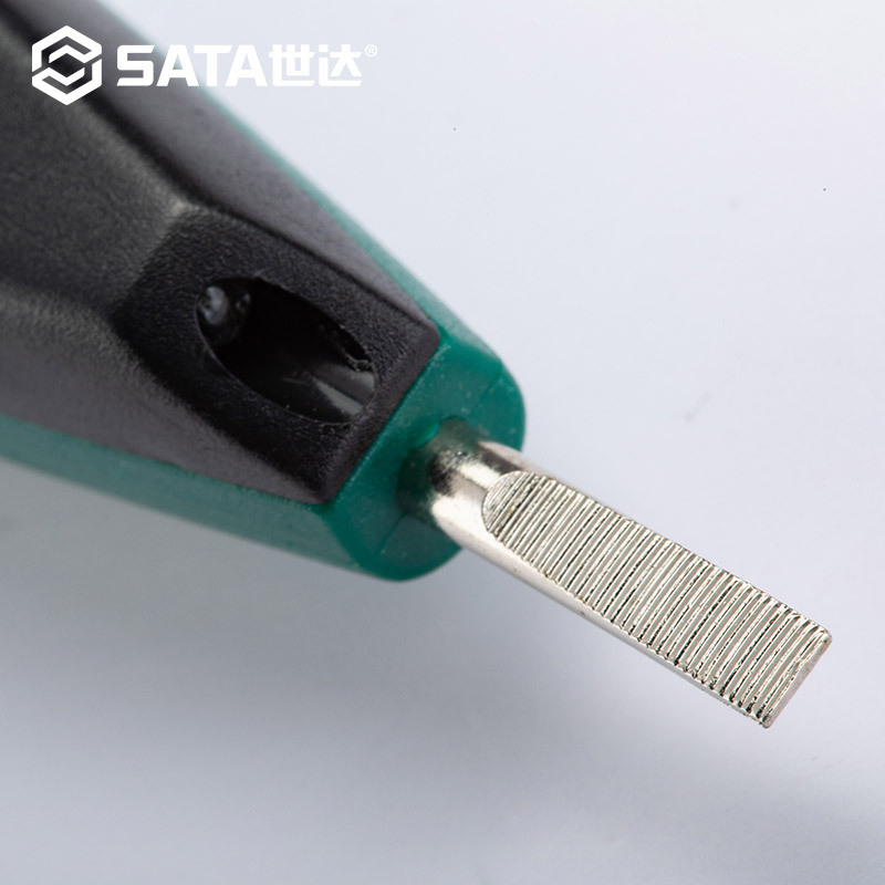 世达 62602 双色带照明灯数显测电笔