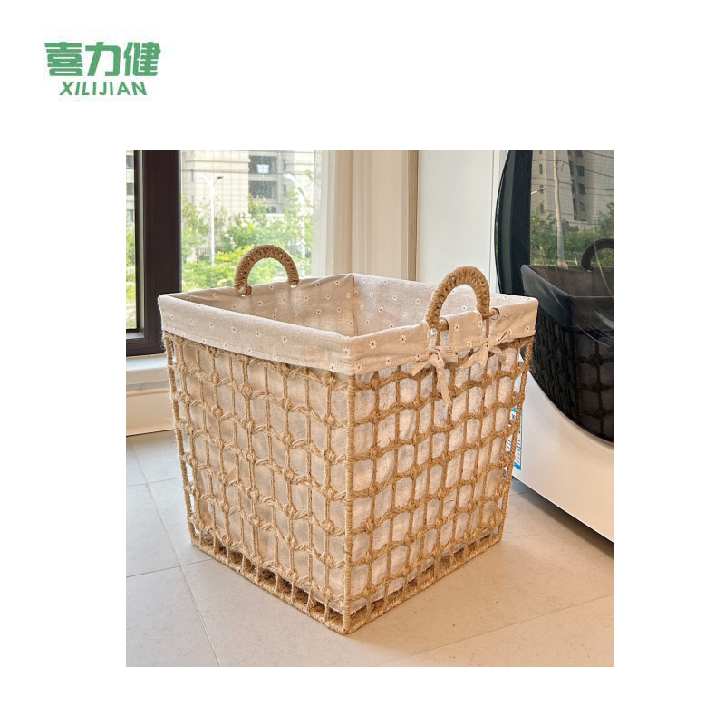 喜力健 脏衣篮 37*43*48CM-方形特大号个高清大图