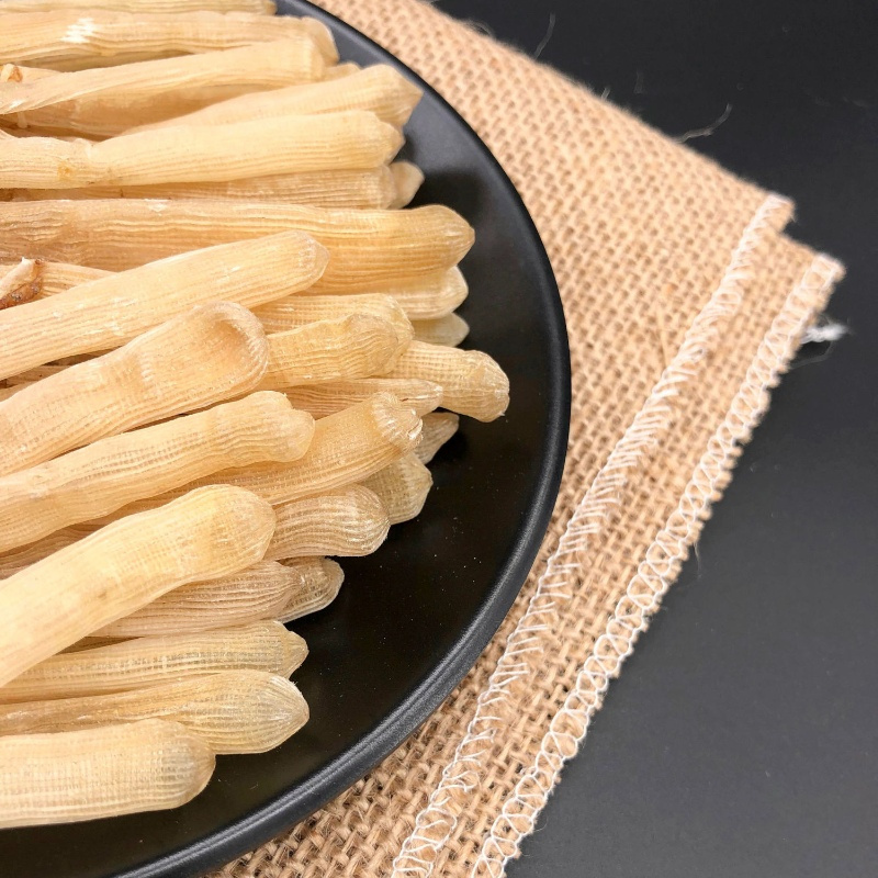 赛卡伊沙虫干已除沙袋50g海肠子干天然海虫沙虫海鲜干货