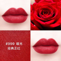 （专柜正品）迪奥口红 Dior 烈艳蓝金唇膏女士滋润口红999哑光/888/080/520/ 999#亚光版
