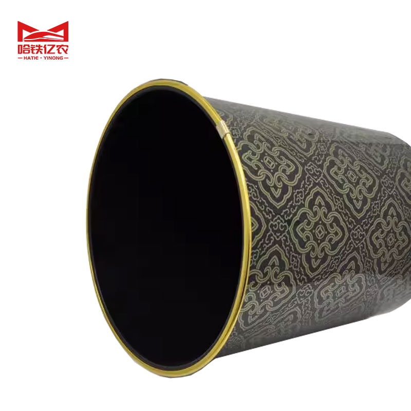 哈铁亿农 pp材质垃圾桶24cm/个高清大图