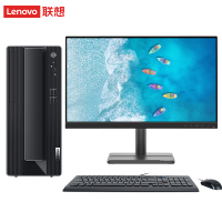联想(Lenovo) neo P600 商用设计师游戏台式电脑整机 (i5-12400F 32G 1T+512G GTX1660Super 6G独显)21.5英寸显示器 定制