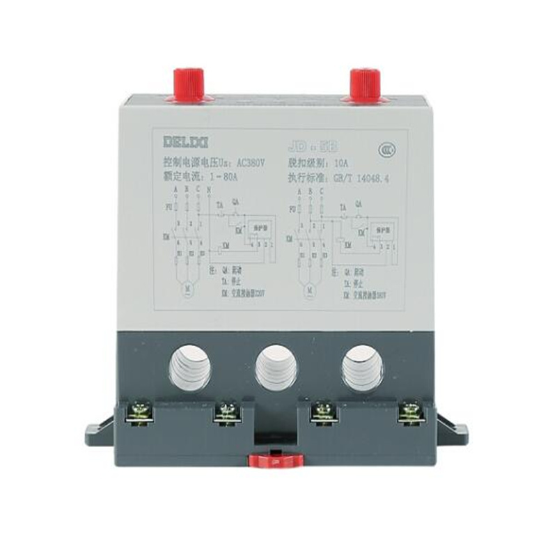 德力西电气(DELIXI ELECTRIC)电动机综合保护器JD-5 1-80A