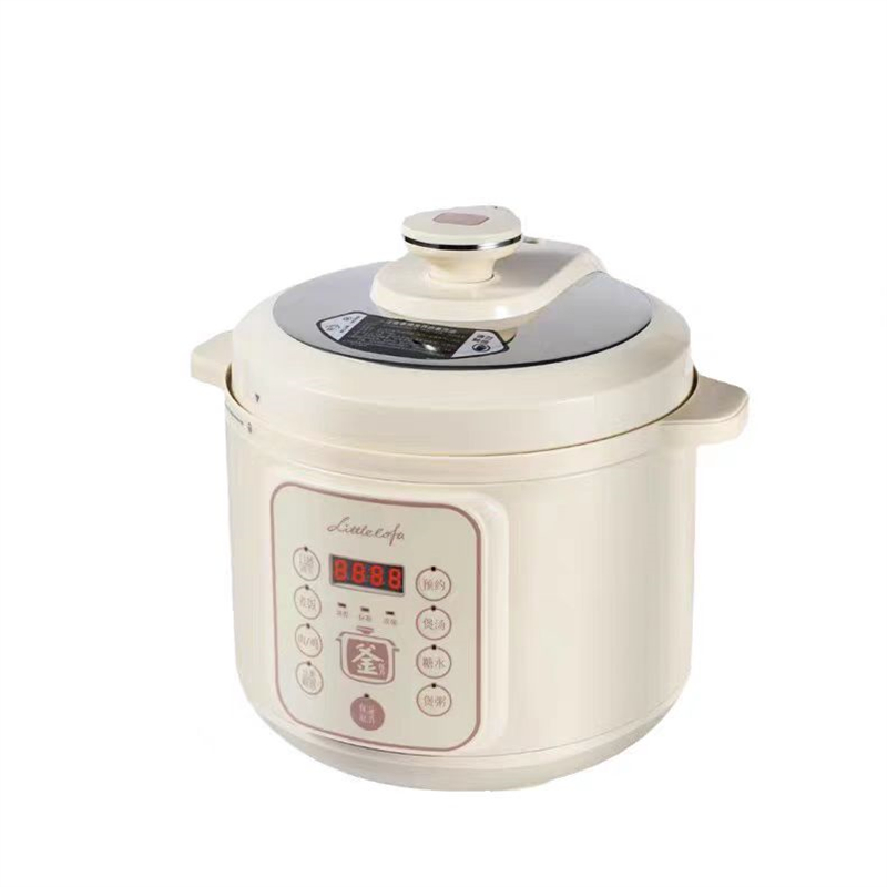 小画仙LYLG-5036E电压力锅 电高压锅家用大容量多功能定时预约高压电饭煲5L大容量高清大图