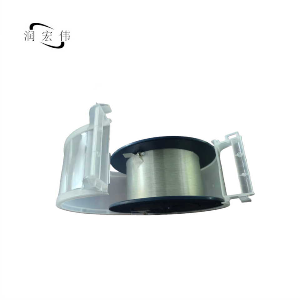 润宏伟 裸光纤测试线 FC-FC-1000m 盘高清大图