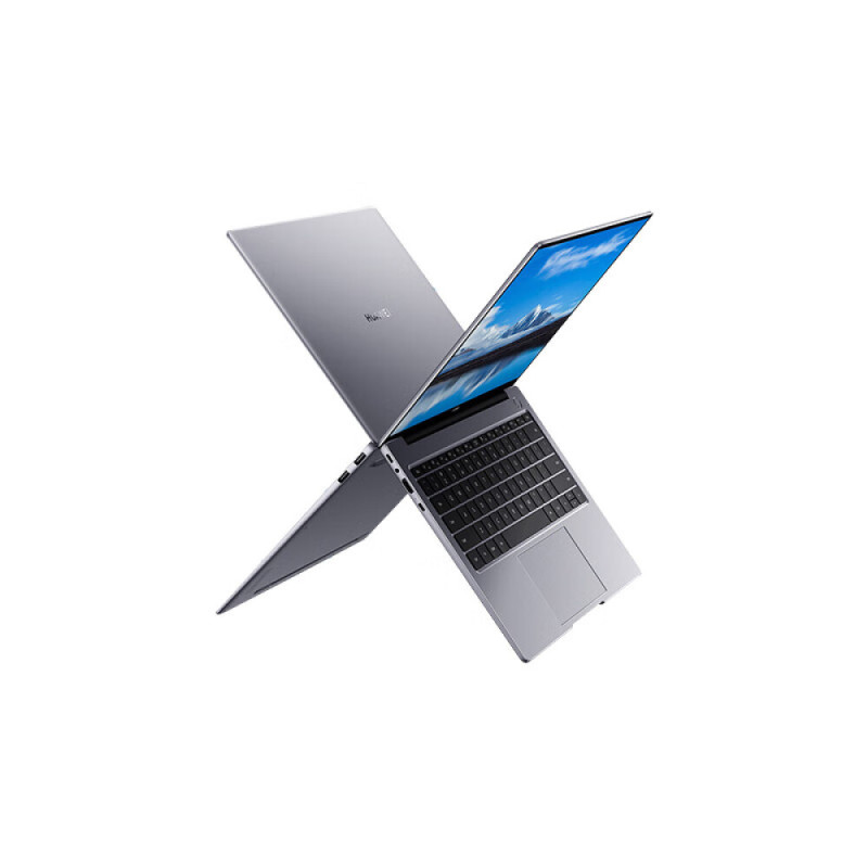 华为擎云l410笔记本电脑麒麟9908g512g集显uos试用版系统14英寸