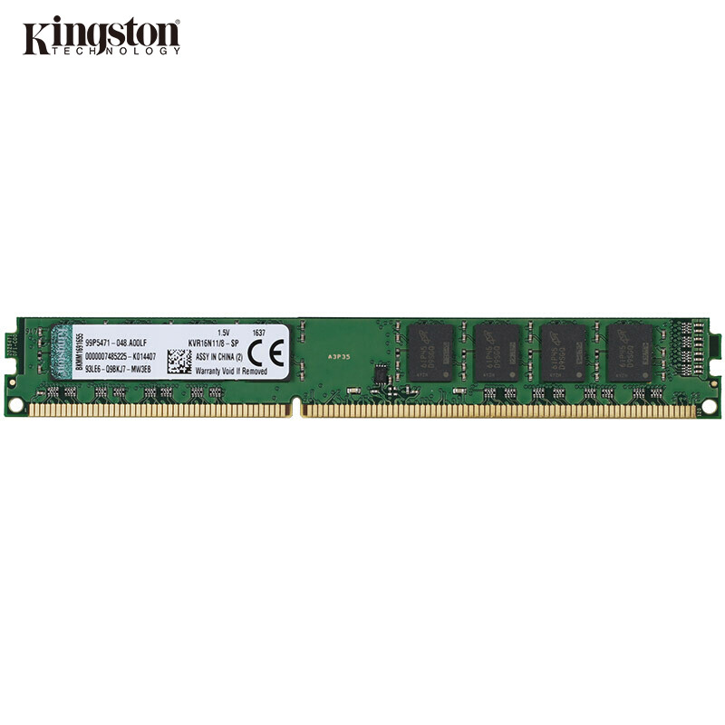 [苏宁自营]金士顿(Kingston) KVR16N11/8-SP DDR3 1600 8G 台式机内存 (个)