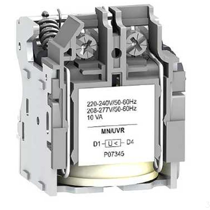 施耐德 Schneider Electric CVS400/630塑壳附件 MN DC 电压 12V