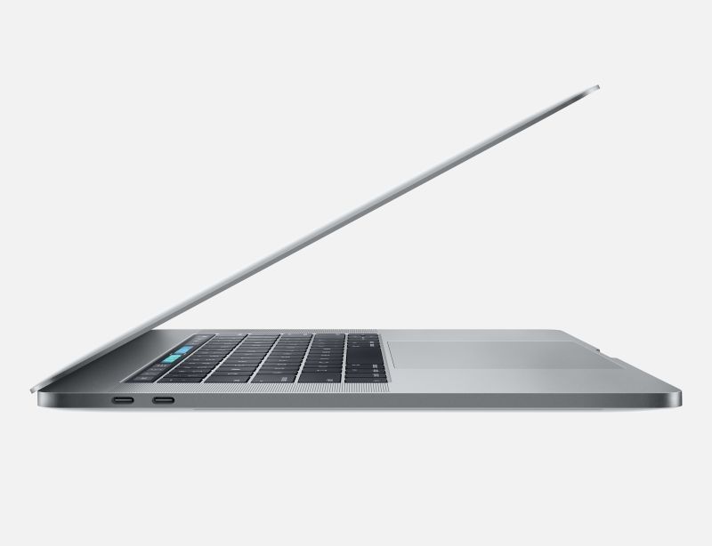 苹果 2019新款MacBook PRO 15英寸笔记本电脑 922 银色 i7/16GB/256GB高清大图
