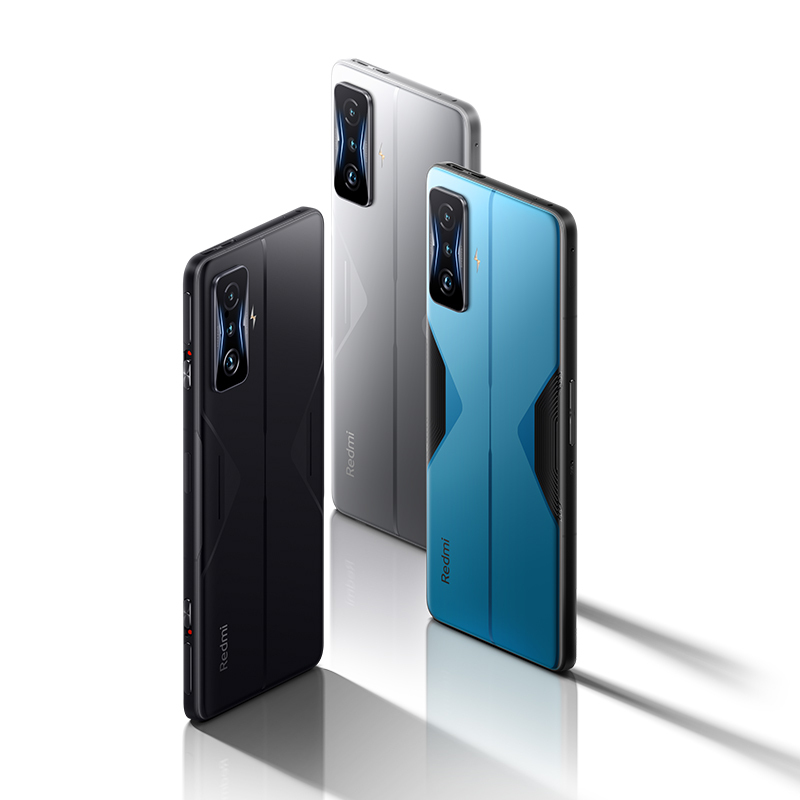 Redmi K50 电竞版 冰斩 12GB+128GB 全新一代骁龙8 120W神仙秒充 4700mAh大电量 冷血旗舰 5G智能电竞手机