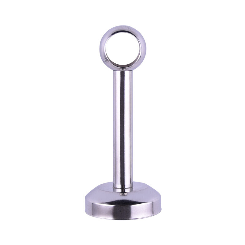 BONJEAN不锈钢阳台吊通 吊座 吊杆环顶装法兰座衣通杆晾衣杆管托管座固定座 25*200高(4个装)高清大图