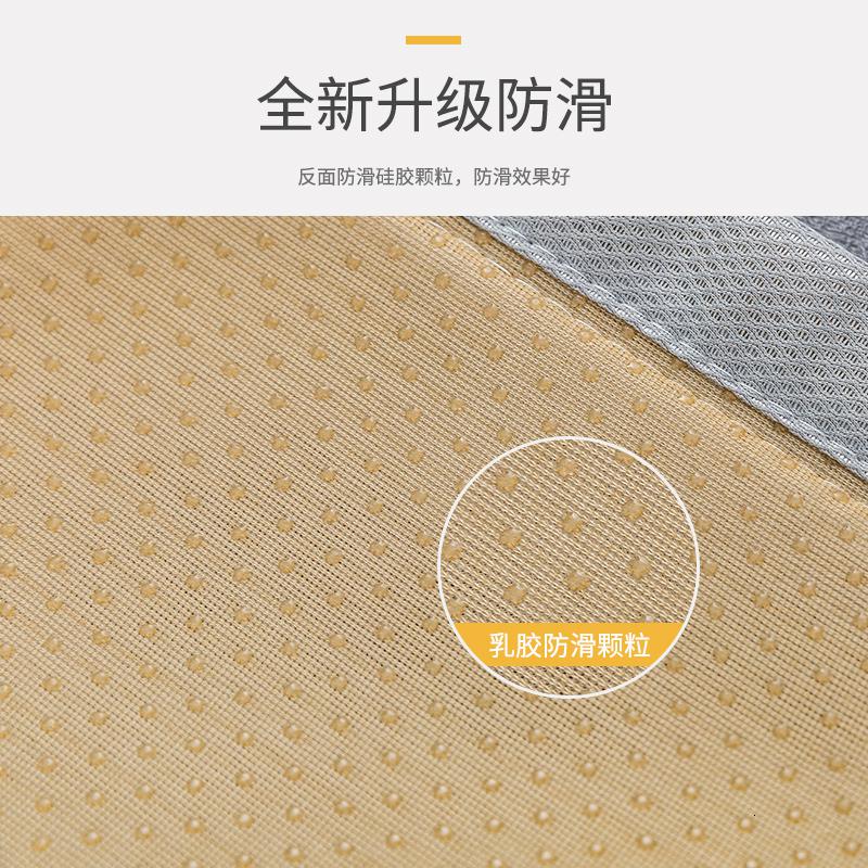 家柏饰(CORATED)北欧简约沙发垫四季通用凤凰短毛绒防滑垫子加厚沙发靠背垫盖布巾高清大图