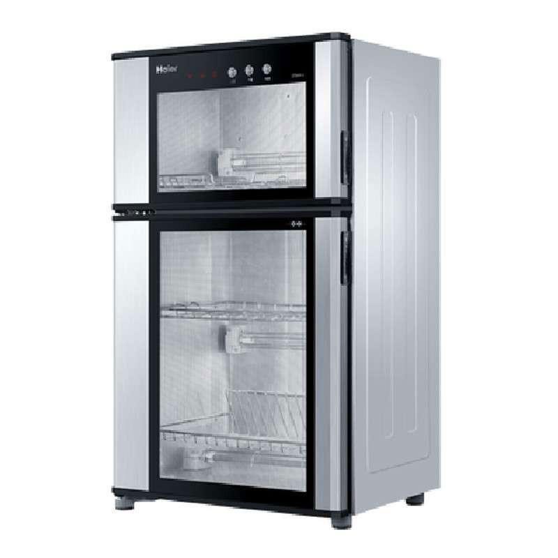 海尔(Haier) ZTD80-A 80升立式消毒柜 红外线双门双温