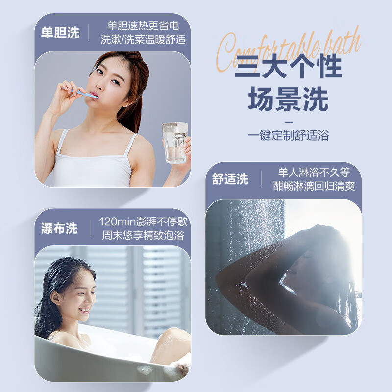 海尔(Haier)电热水器 60升