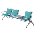 中豫鑫泽 ZYXZ5021038 连排椅机场椅公共座椅长椅等候椅 三人位加茶几绿色坐垫