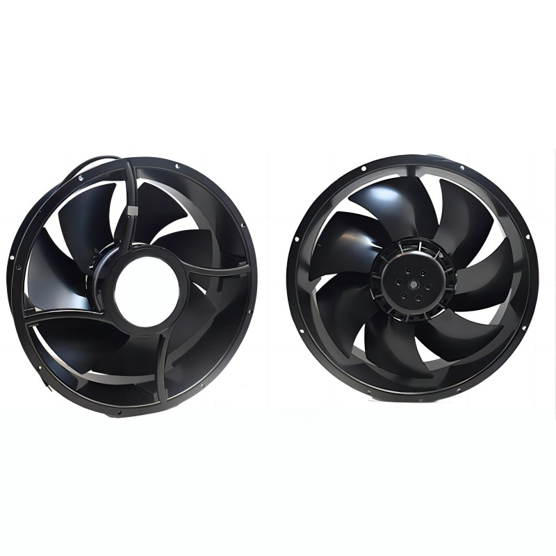 美瑞欧 工业强力全金属耐高温轴流风机 LFB25489JYG 254*254*89MM 耐高温(单位:个)高清大图