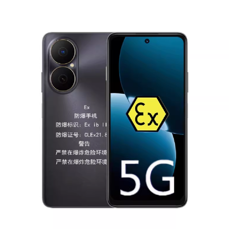 华为 畅享80 256G 防爆手机 4G全网通制药厂化工厂石油本安型EX巡检防爆定制版高清大图