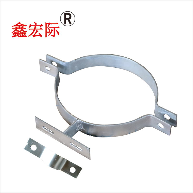 鑫宏际 电缆抱箍卡具 电缆抱箍/套高清大图