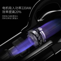莱克吸尘器家用大功率无线手持大吸力线下同款除螨吸尘机M85PLUS