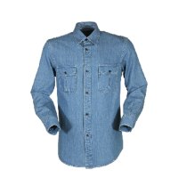 斯卡地尔(Scotoria)牛仔衬衫S牛仔蓝