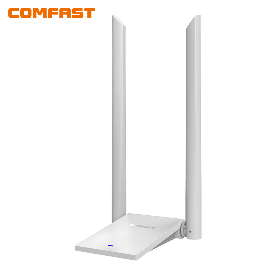 COMFAST CF-WU780N免驱版 150MbpsUSB接口双天线随身网卡笔记本台式机随身wifi接收发射即插即用