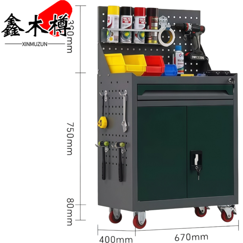 鑫木樽 工具车一抽台