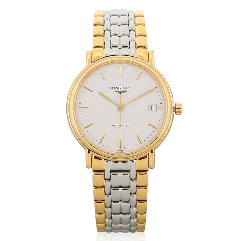 浪琴longines瑞士手表瑰丽系列商务时尚机械男士腕表l48212127