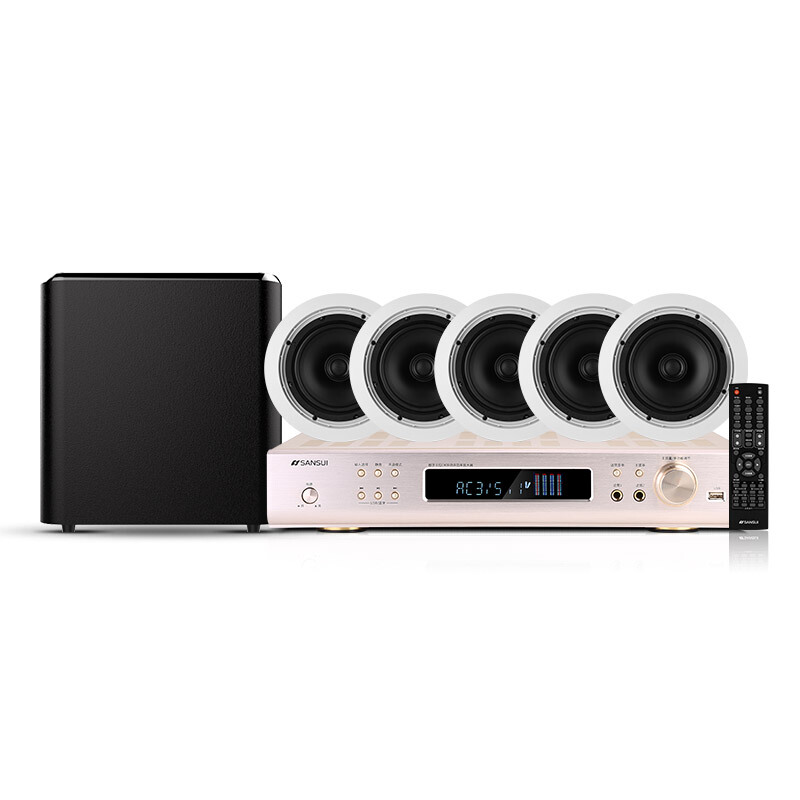 山水(sansui) t2 吸顶音响5.