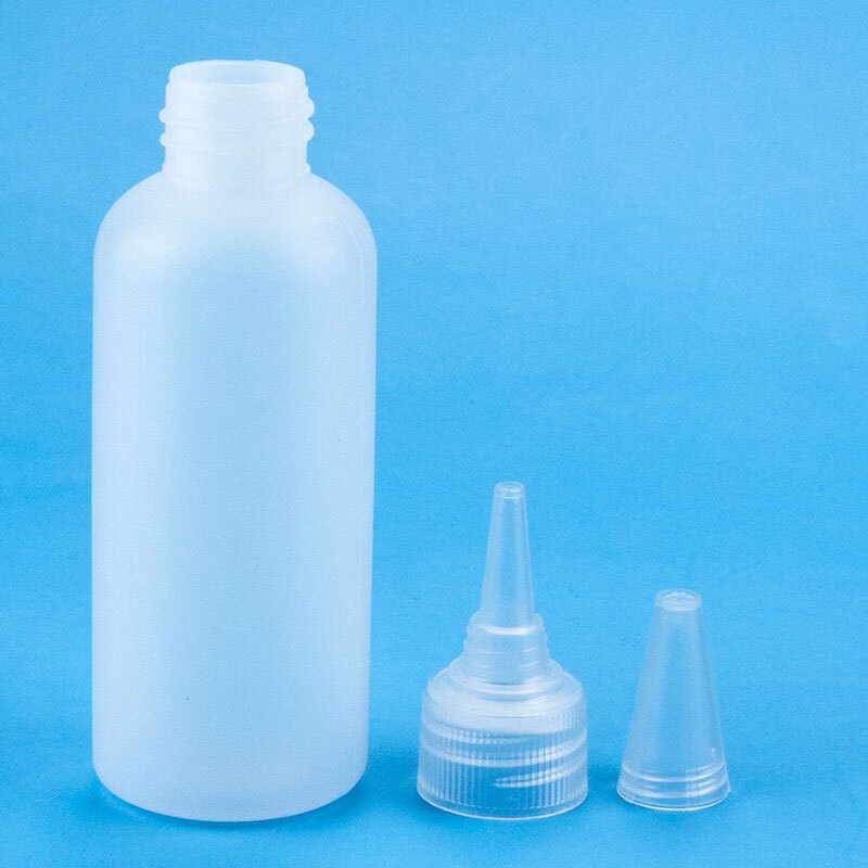 海斯迪克 加厚胶水瓶 HKCL-442 30ml 10个 1包高清大图