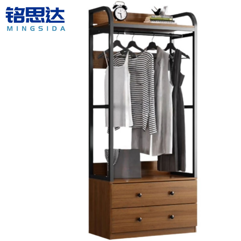 铭思达衣帽架80cm个高清大图
