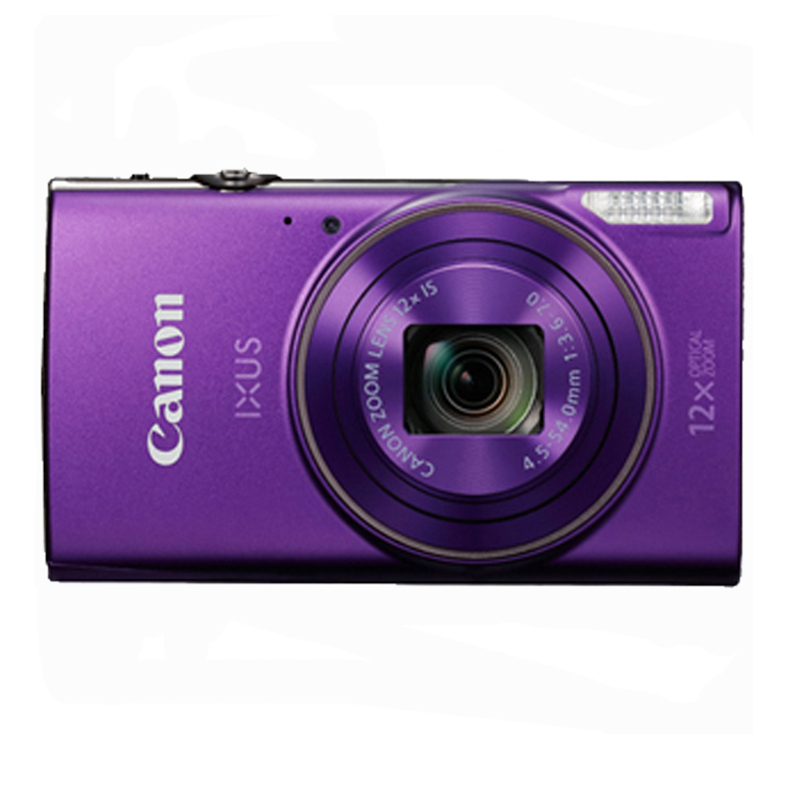 佳能(Canon) IXUS 285 HS 紫色(32G卡+包) 数码相机 约2020万像素 3英寸屏