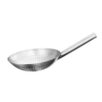 商用不锈钢特粗漏勺 捞面勺30cm/个