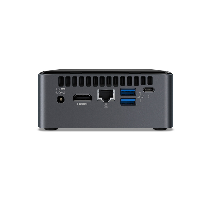 （DT）英特尔（Intel）NUC8i3BEH6 第八代酷睿i3-8109U W10 NUC迷你电脑主机（单位：台）黑色
