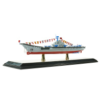 凯迪威1:1000 辽宁舰 合金玩具 儿童仿真玩具 正品授权礼盒装681001