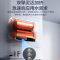 海尔(Haier)电热水器扁桶60升P60 纤薄扁桶双胆 3300W速热WIFI智控单双胆灵活操作锆金搪瓷内胆