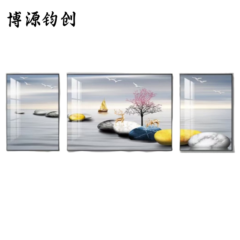 博源钧创 壁画 装饰画 40*60cm80*60cm40*60cm组高清大图