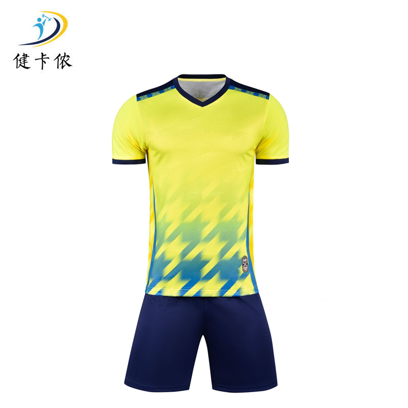 健卡侬 足球服 J24/套高清大图