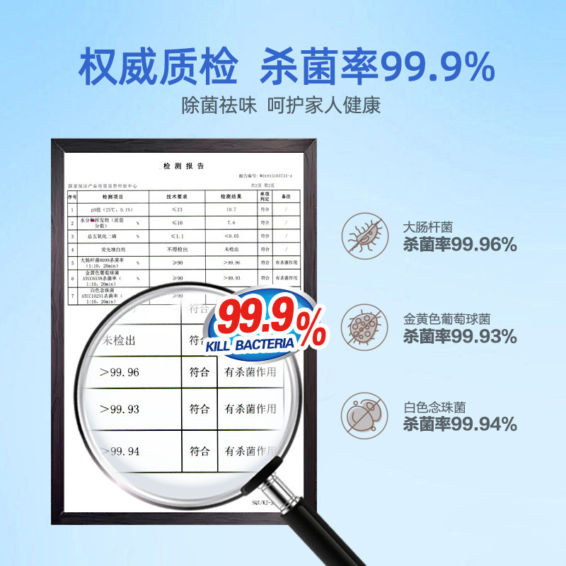 北美跨境 JIFFINE 洗衣机槽15g*24/盒霉垢净泡腾片泡泡球丸清洗剂 滚筒波轮全自动洗衣机槽洗涤剂除垢清洁片高清大图