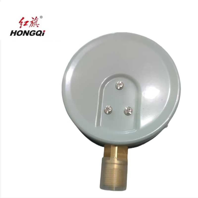 红旗 单针压力表定制检测款 Y60 1000KPA 块高清大图