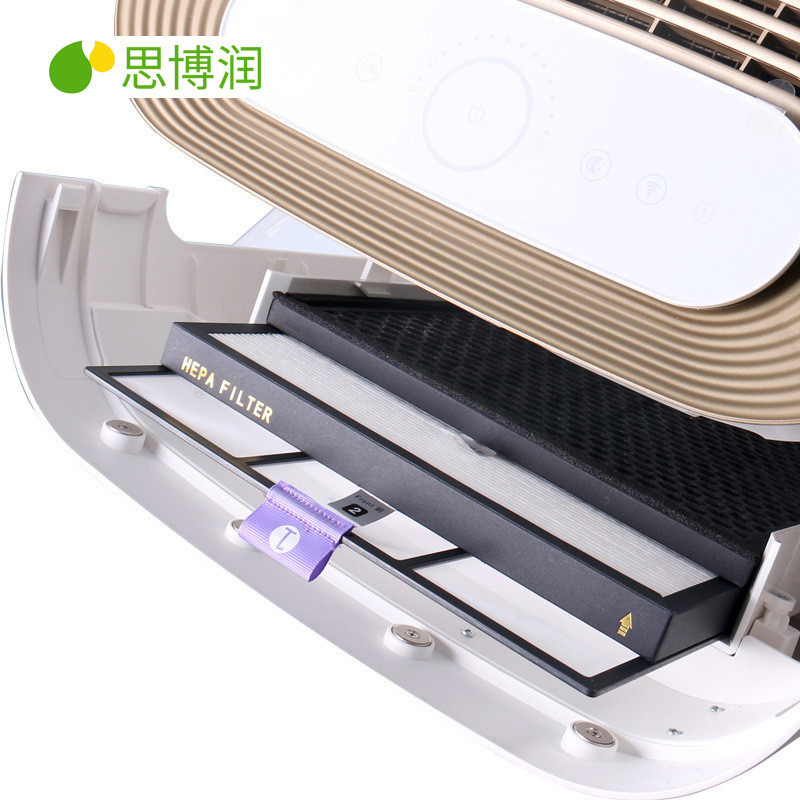 思博润配霍尼韦尔空气净化器过滤网(美国3M滤材)KJ300F-2101W/S/T滤芯PAC35M1101W/G滤网