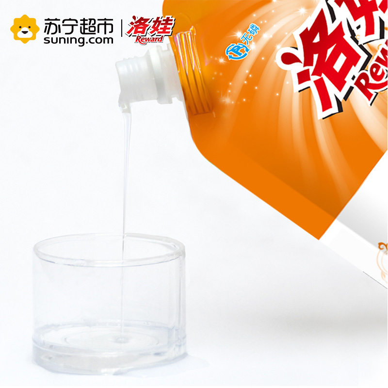 洛娃多功能洗衣液袋装3kg/袋