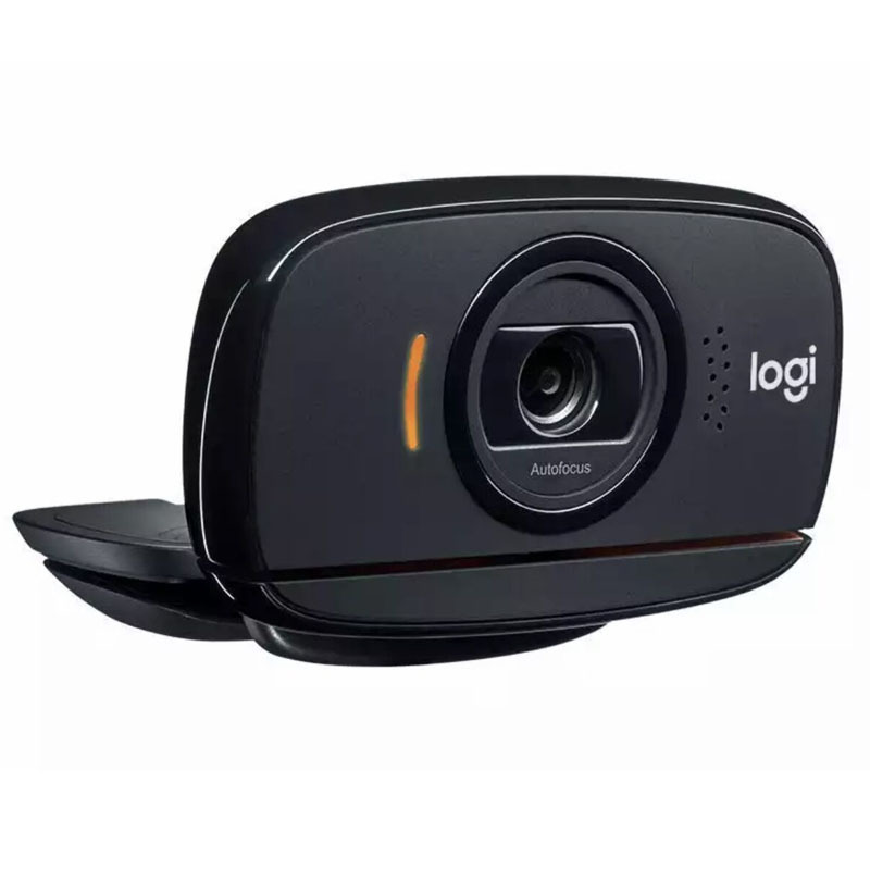 罗技（Logitech）B525高清网络摄像头 旋转折叠笔记本台式机摄像头 网课 视频会议 B525高清摄像头