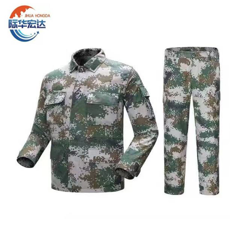 际华宏达 迷彩服套装 四件套/套高清大图