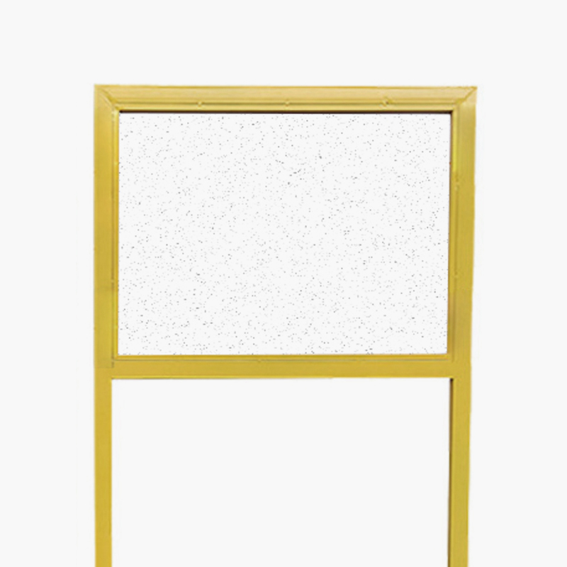 中电鼎润 zdwb100100 1000*1000mm 白板架 双立柱白板架 1.00 个/件 (计价单位:件) 白色高清大图