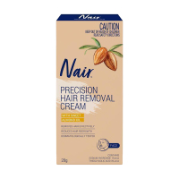 Nair 面部专用脱毛膏 20g 1支装 无痛脱毛 轻松告别小胡子唇毛汗毛 所有肤质适用 女性专用 澳洲进口