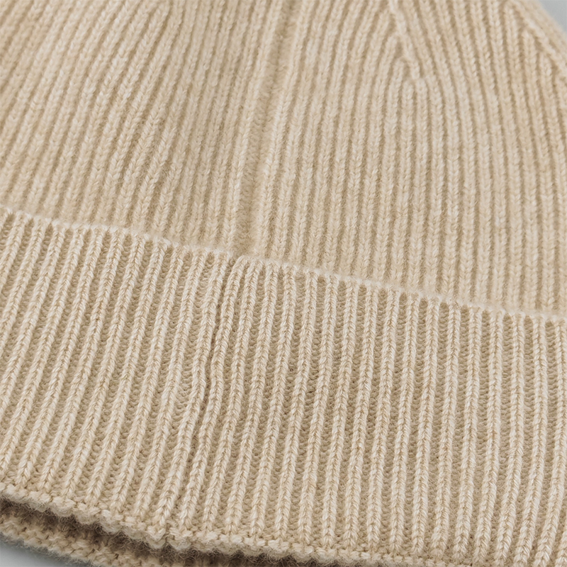 鸽护 针织帽 GH232QDK-纯羊绒 顶高清大图